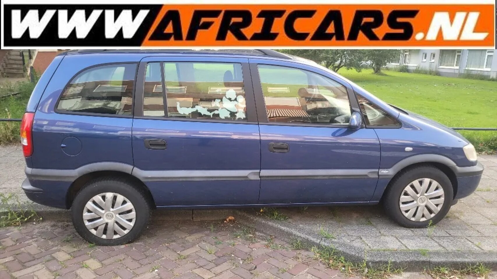 Opel Zafira - ZAFIRA-A - AutoWereld.nl