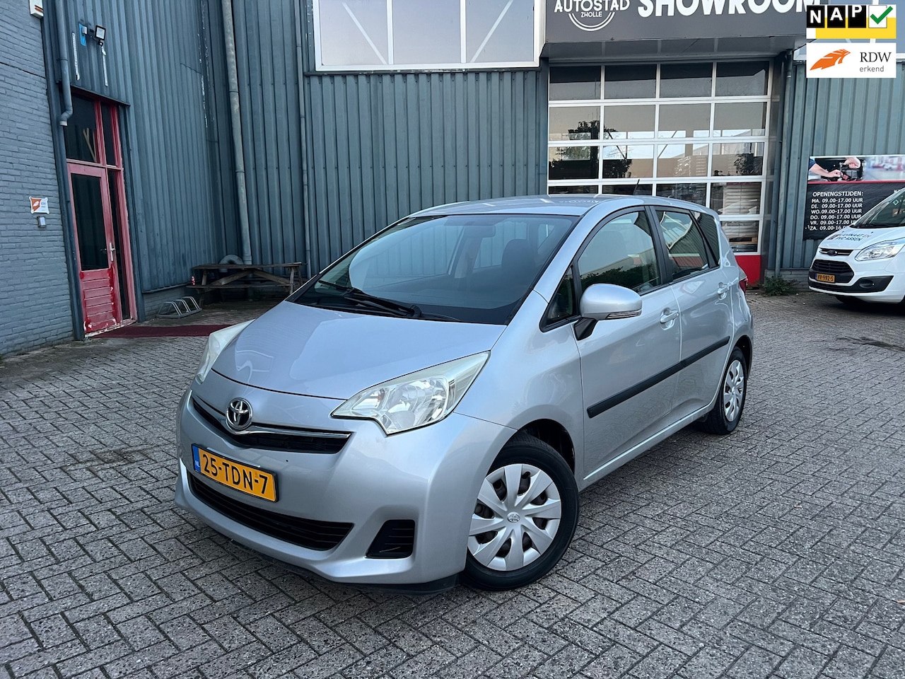 Toyota Verso S - 1.3 VVT-i Comfort Apk/Nap/Airco/ - AutoWereld.nl