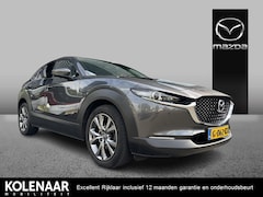 Mazda CX-30 - 2.0 e-Sky-X 180 Luxury /1e eigenaar/Dealeronderhouden/Afn. Trekhaak/Navi/ECC/Adaptive/HUD/