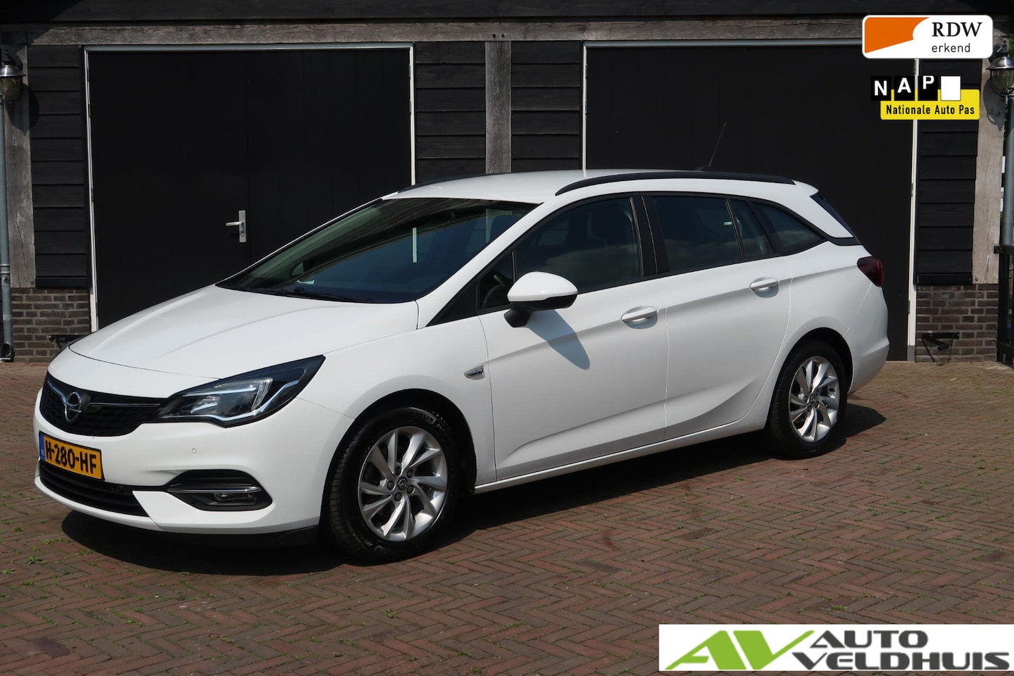 Opel Astra Sports Tourer - 1.4 Edition 1.4 Edition - AutoWereld.nl