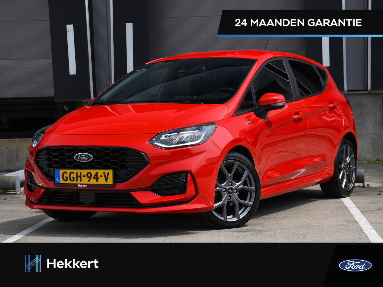 Ford Fiesta - ST-Line 1.0 EcoBoost 100pk WINTER PACK | KEYLESS ENTRY | PDC + CAM. | 17''LM | DAB | LED - AutoWereld.nl