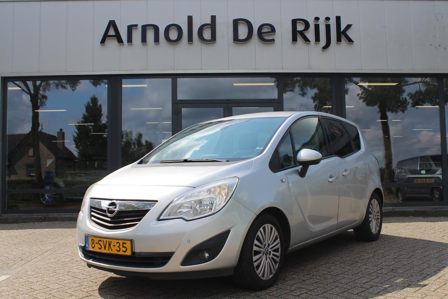 Opel Meriva - 1.4 Turbo Cosmo 1.4 Turbo Cosmo - AutoWereld.nl