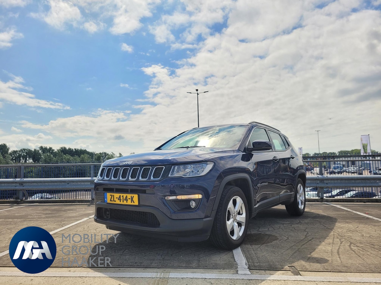 Jeep Compass - 1.4 MultiAir Longitude | Achteruitrijcamera | NAVI - AutoWereld.nl