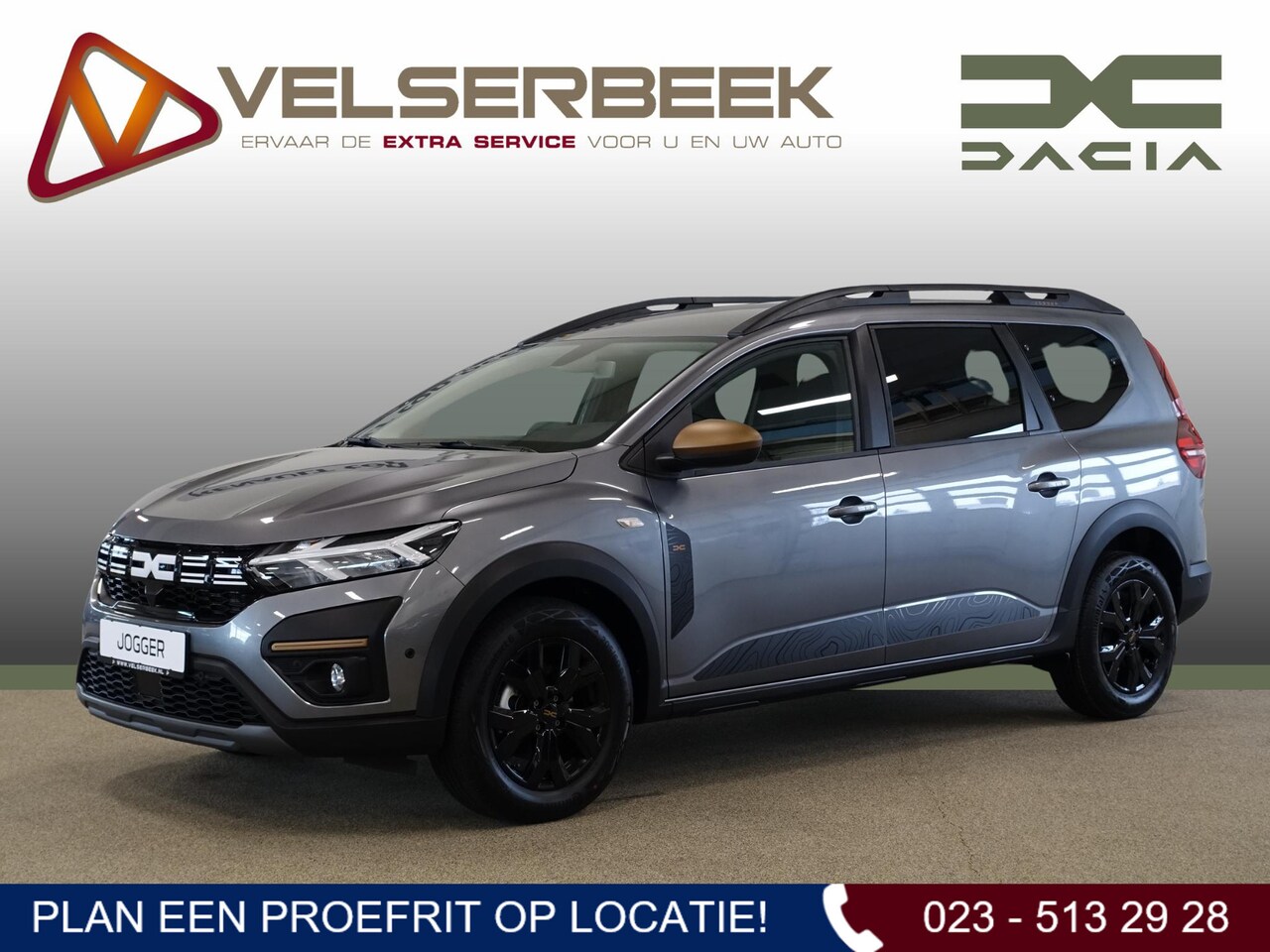 Dacia Jogger - TCe 110 Extreme 7-Persoons - AutoWereld.nl