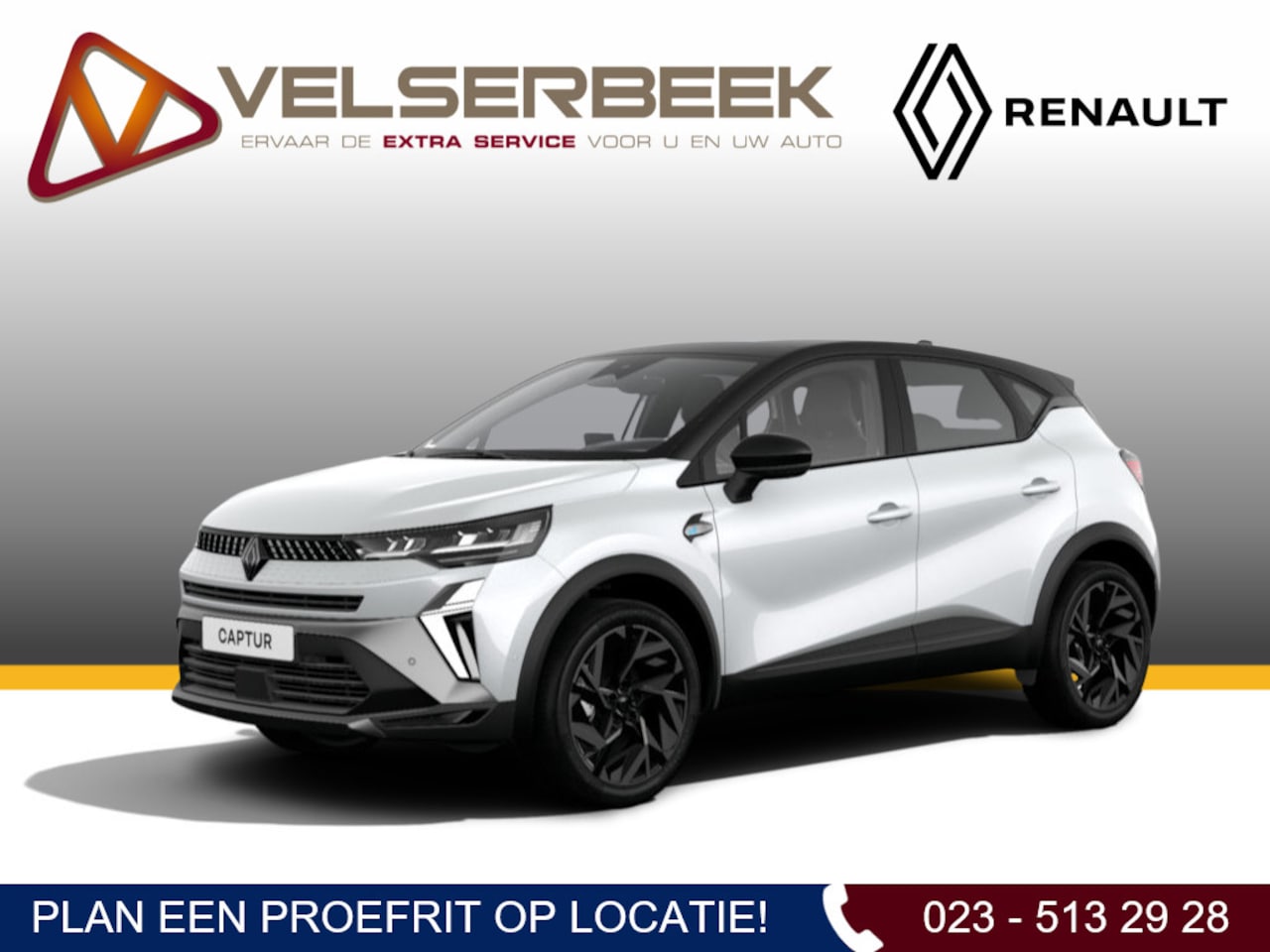 Renault Captur - E-Tech Hybrid 145 esprit Alpine *Direct rijden* - AutoWereld.nl