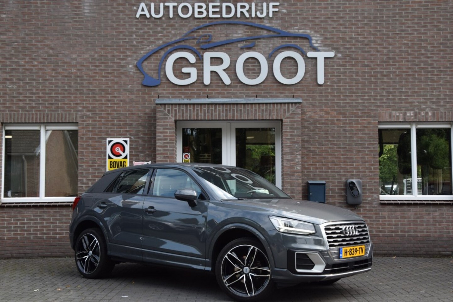 Audi Q2 - 30 TFSI DESIGN PL+ - AutoWereld.nl