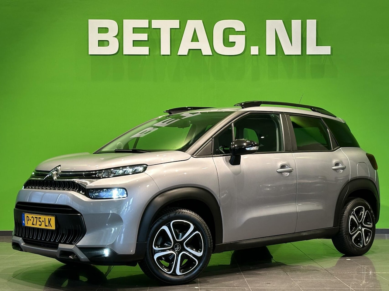 Citroën C3 Aircross - 1.2 Feel | DAB | Navi | Apple/Android | - AutoWereld.nl