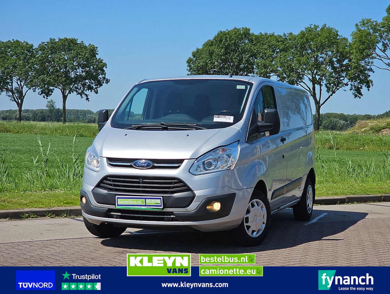 Ford Transit Custom - ac euro6! - AutoWereld.nl