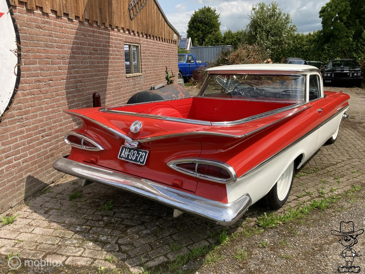 Chevrolet El Camino - USA 348 bigblock w-engine! 59 impala - AutoWereld.nl