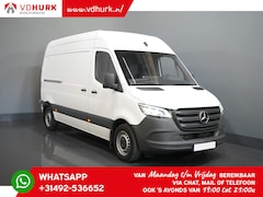 Mercedes-Benz Sprinter - 211 Aut. 6.800 km L2H2 3t GVW/ LED/ Standkachel/ Stoelverw./ Carplay/ Cruise/ Camera/ Trek