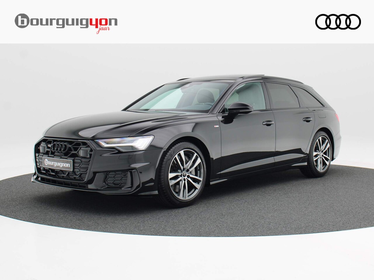 Audi A6 Avant - 50 TFSI e | quattro | S edition Competition | 19 inch | Assis. tour | B & O | Panodak | Zw - AutoWereld.nl