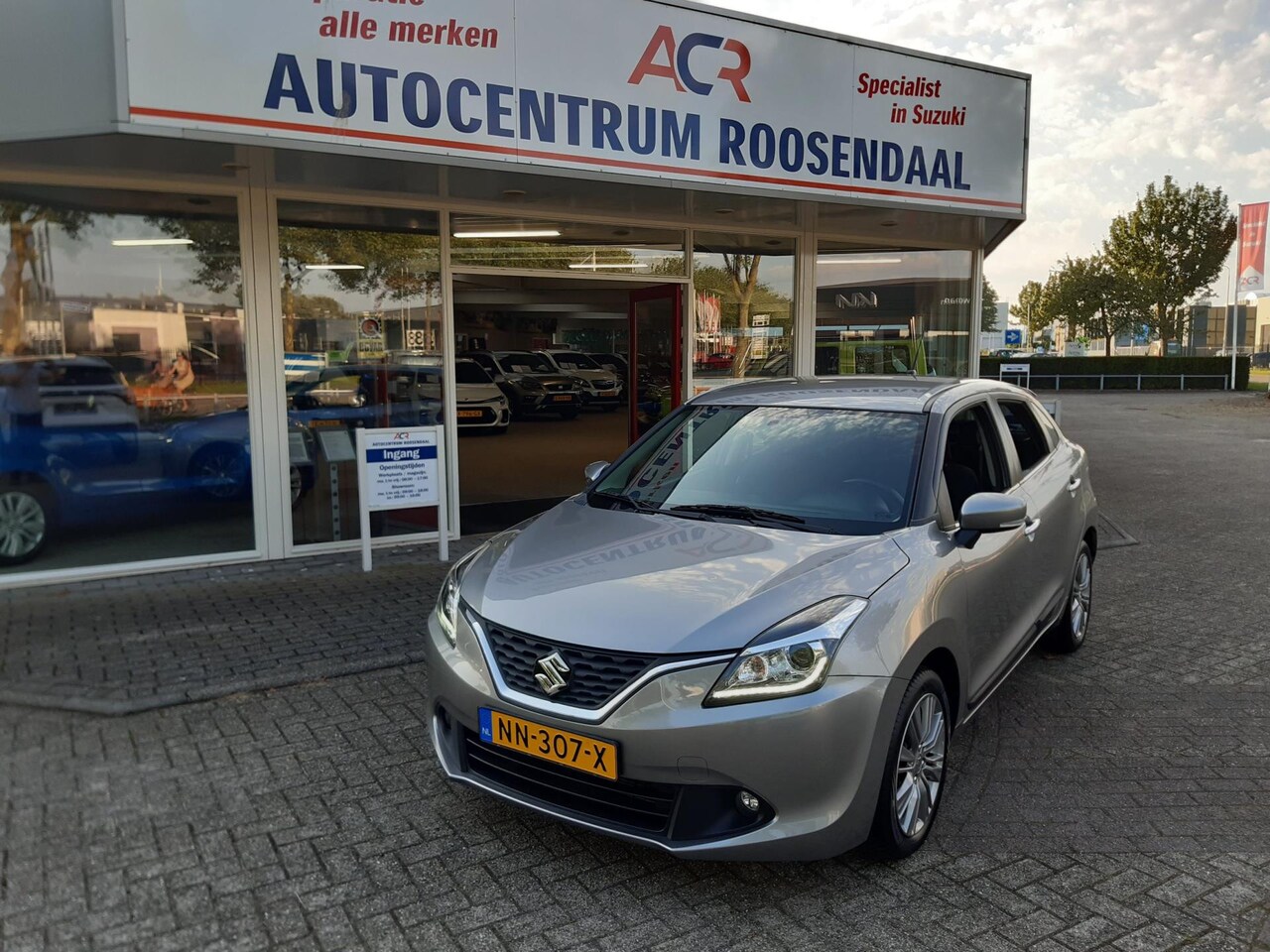 Suzuki Baleno - 1.2 Smart Hybrid High Executive 1.2 Smart Hybrid High Executive - AutoWereld.nl