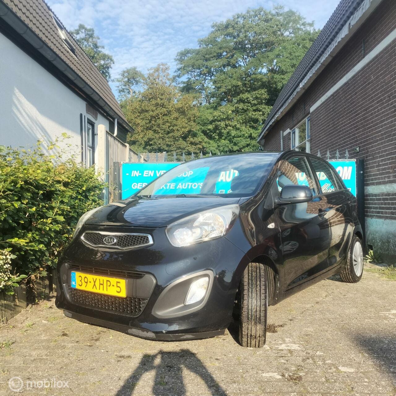 Kia Picanto - 1.2 CVVT ISG Airco 1.2 CVVT ISG Airco - AutoWereld.nl