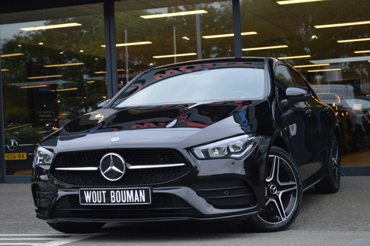 Mercedes-Benz CLA-Klasse - 250 e AMG Led Widescreen Sfeer Camera Night Pdc - AutoWereld.nl