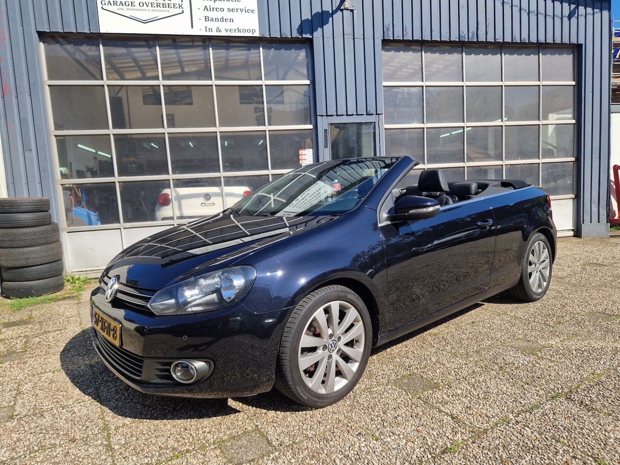 Volkswagen Golf Cabriolet - 1.4 TSI 160 PK CRUISE/PDC/NL-AUTO! - AutoWereld.nl