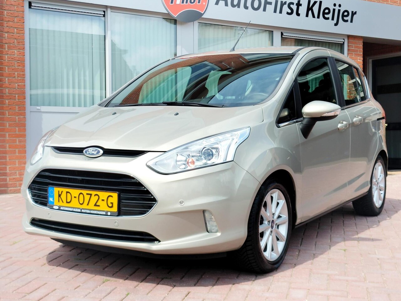 Ford B-Max - 1.0 Ecoboost 100pk Titanium Trekhaak - AutoWereld.nl