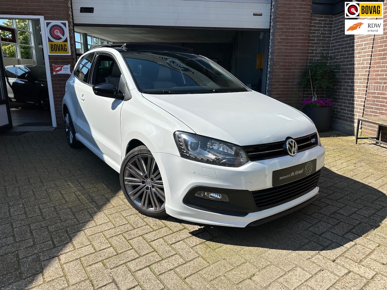 Volkswagen Polo - 1.4 TSI BlueGT|PANO/CRUISE/PDC| - AutoWereld.nl