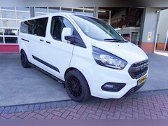 Ford Transit Custom - 320L 2.0 TDCI 130PK L2H1 Dubbel Cabine Glaslook Nr. V119 | Airco | Cruise | DAB | Side bar