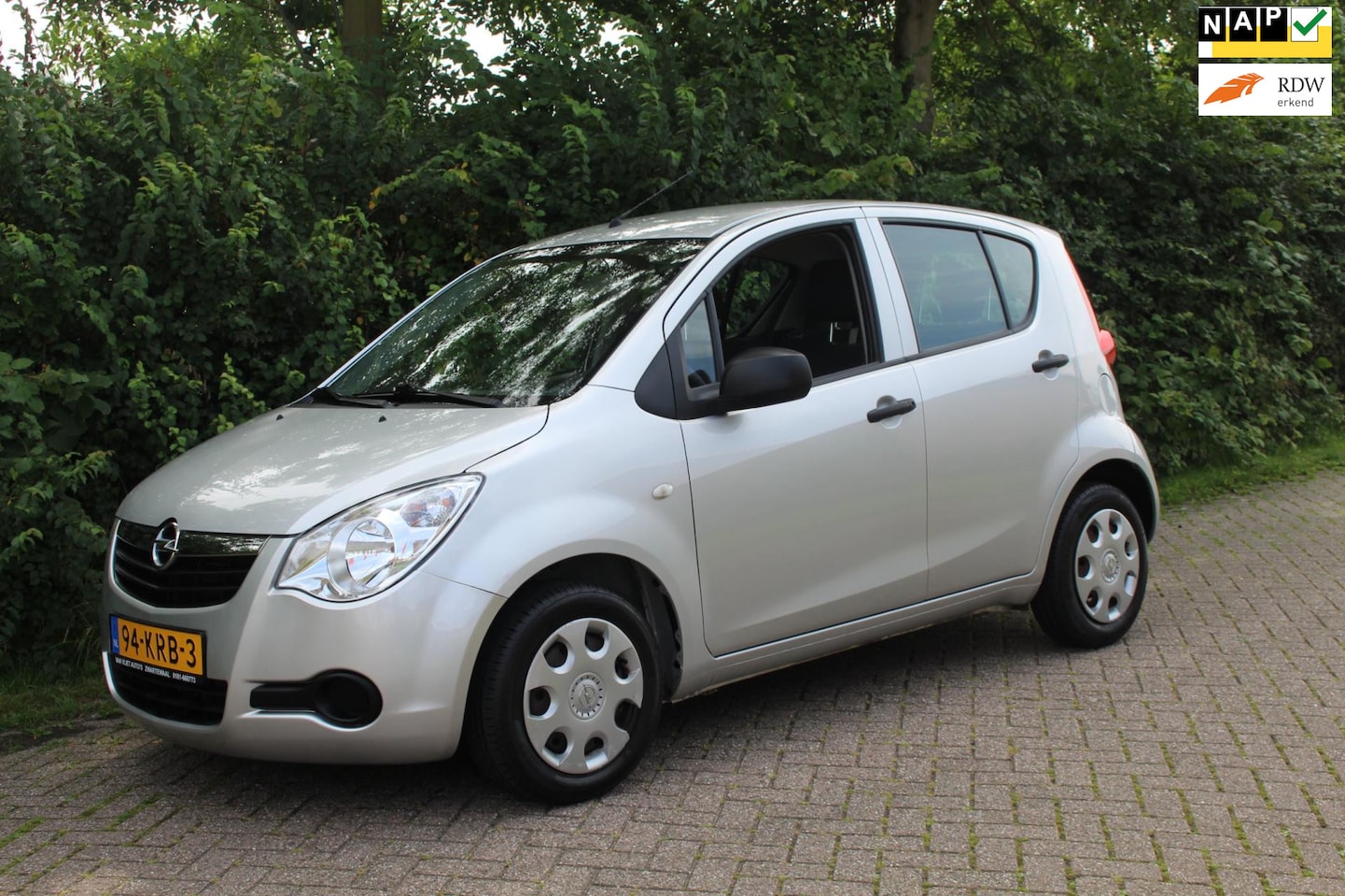 Opel Agila - 1.0 Essentia *Airco - AutoWereld.nl