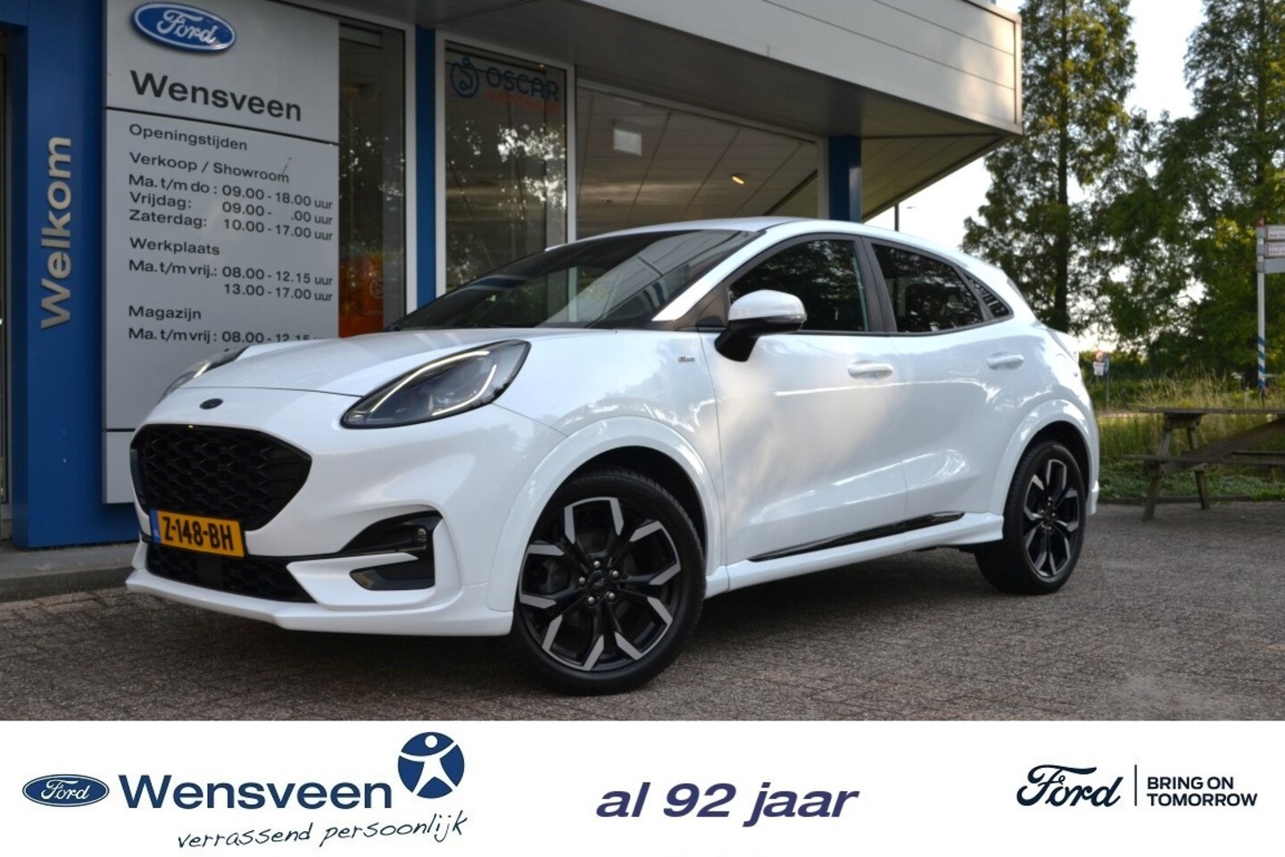 Ford Puma - 1.0T 125pk MHEV ECOBOOST ST-Line X | winterpack - AutoWereld.nl