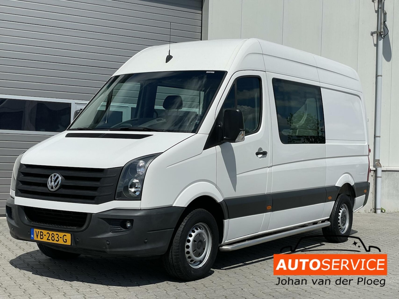 Volkswagen Crafter - Bestel 50 2.0 TDI L2H2 DC DUBBELE CABINE - AutoWereld.nl