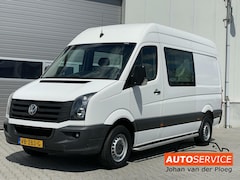 Volkswagen Crafter - Bestel 50 2.0 TDI L2H2 DC DUBBELE CABINE