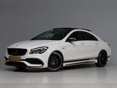 Mercedes-Benz CLA-Klasse - AMG 45 4MATIC *AANBIEDING* [ schaalstoelen harmankardon keyless camera dodehoek detectie e