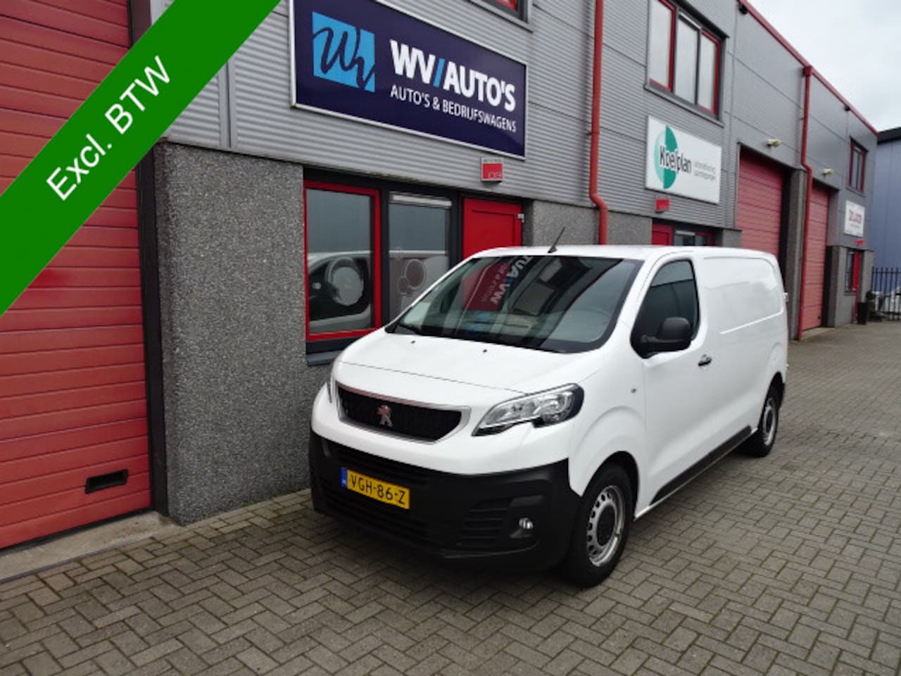 Peugeot Expert - 2.0 BlueHDI 120 pk Standard Premium 3 zits - AutoWereld.nl