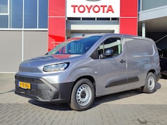 Toyota PROACE CITY Electric - Long Navigator 50 kWh NIEUW EN DIRECT RIJDEN NAVI STOEL/STUURVERW AIRCO PARK-SENSOREN BLUE