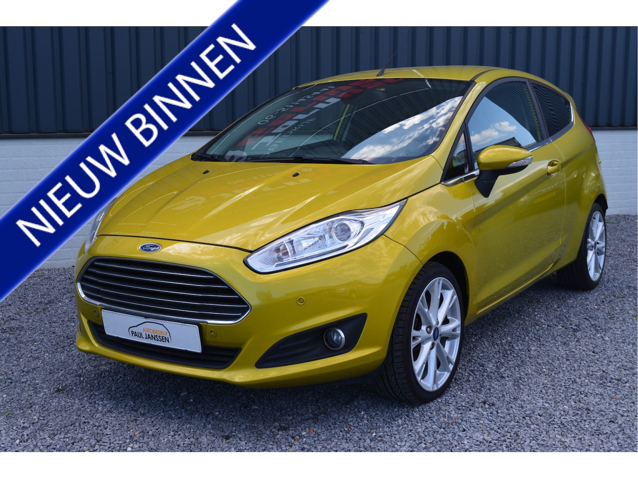 Ford Fiesta - 1.0 Titanium Sport | Climate Control | PDC | 17 Inch | Stoelverwarming. VERKOOP TELEFONISC - AutoWereld.nl