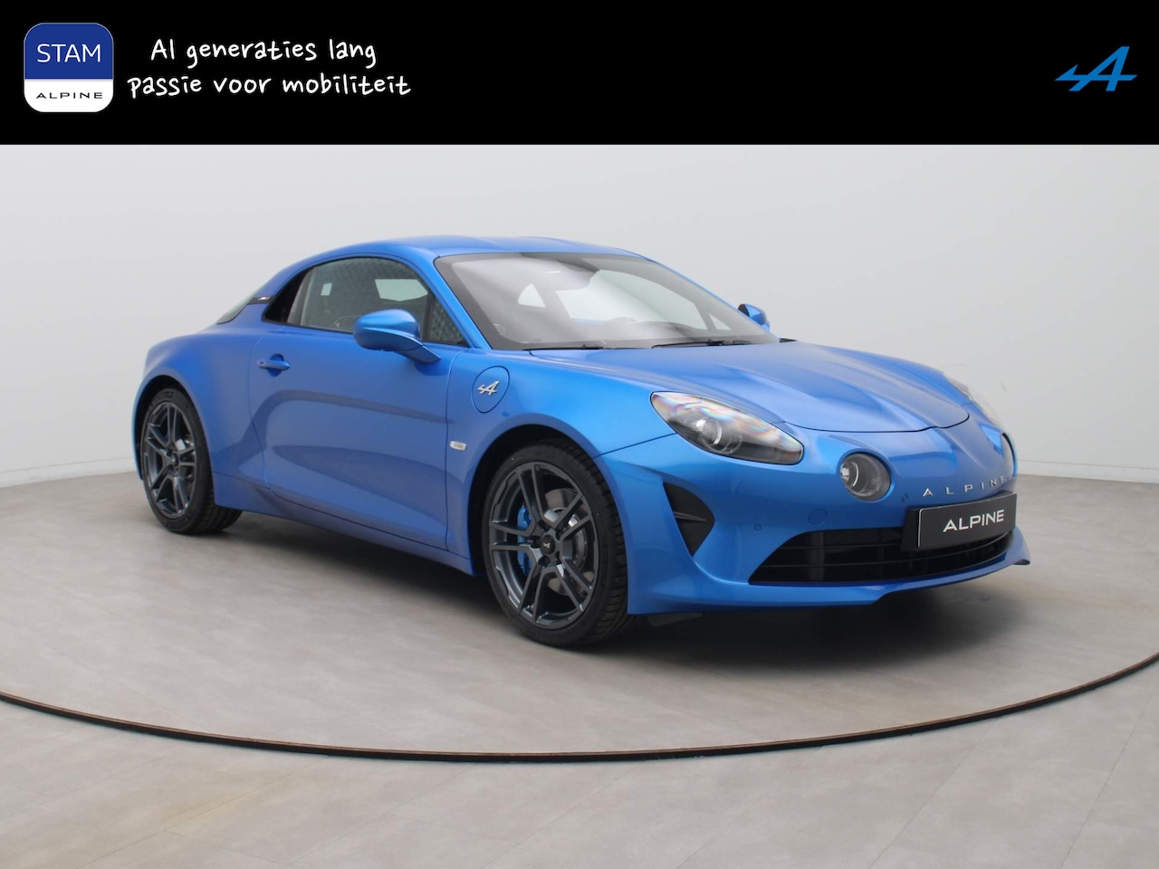 Alpine A110 - 300pk Turbo GT EDC/AUTOMAAT Camera | Focal | Leder | Pack microvezel | Sportuitlaat | 18" - AutoWereld.nl