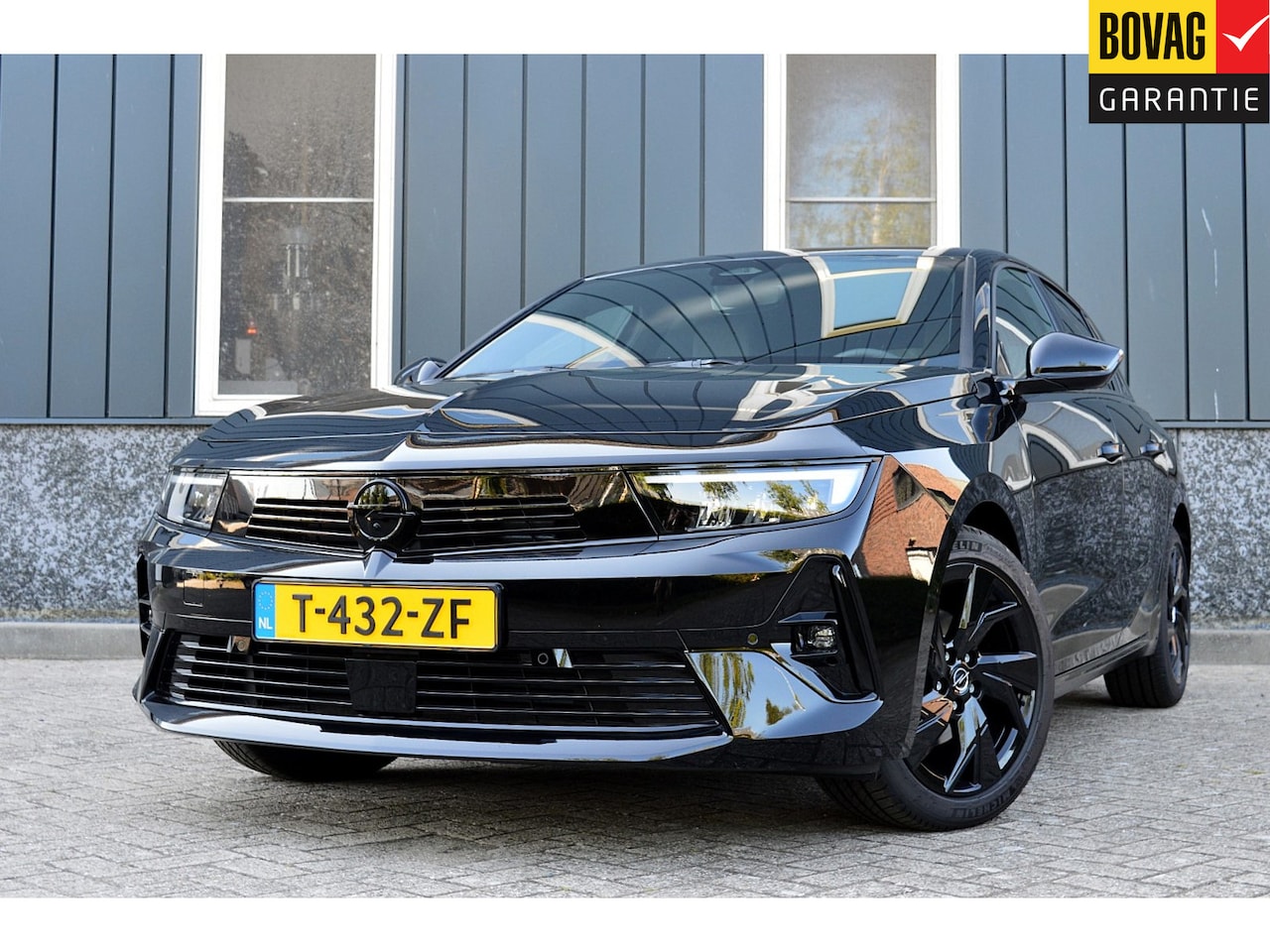 Opel Astra - 1.2 GS Line Navigatie Led Camera Sport interieur Leder/Stof - AutoWereld.nl