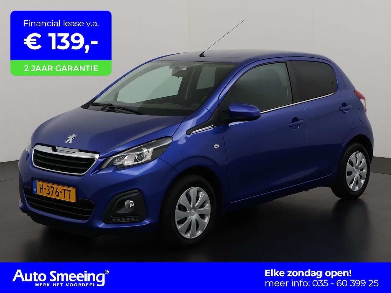 Peugeot 108 - 1.0 e-VTi Active | Airco | Bluetooth | Zondag Open! - AutoWereld.nl