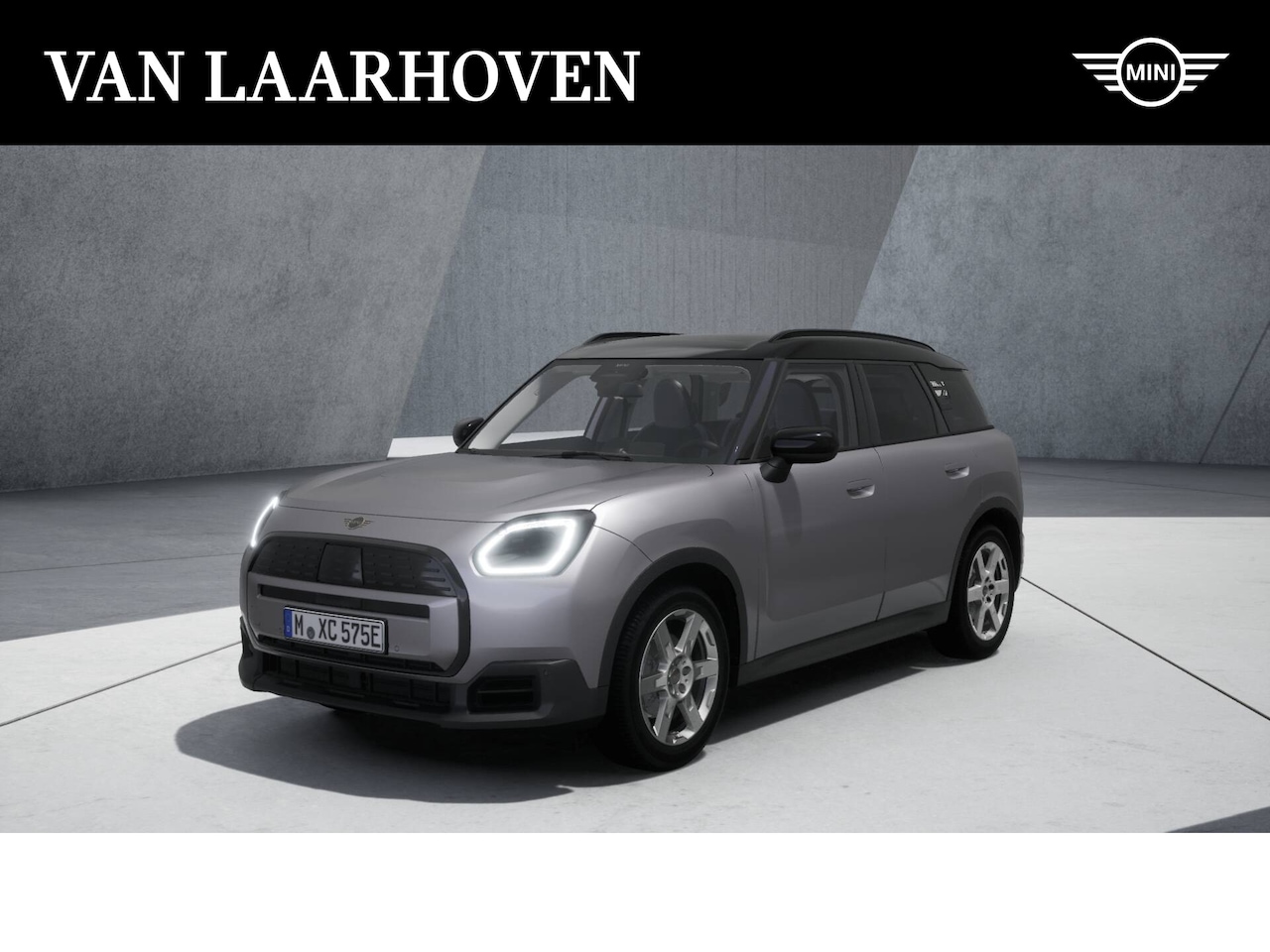 MINI Countryman - E / Classic / Pakket M Plus / 18" Asteroid Spoke - AutoWereld.nl