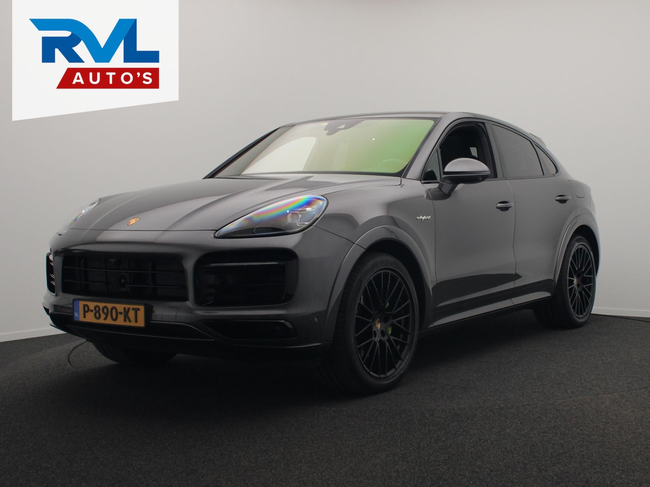 Porsche Cayenne Coupé - 3.0 E-Hybrid Sport/Design 21'' RS Spyder Adapt/Cruise Pano/dak - AutoWereld.nl