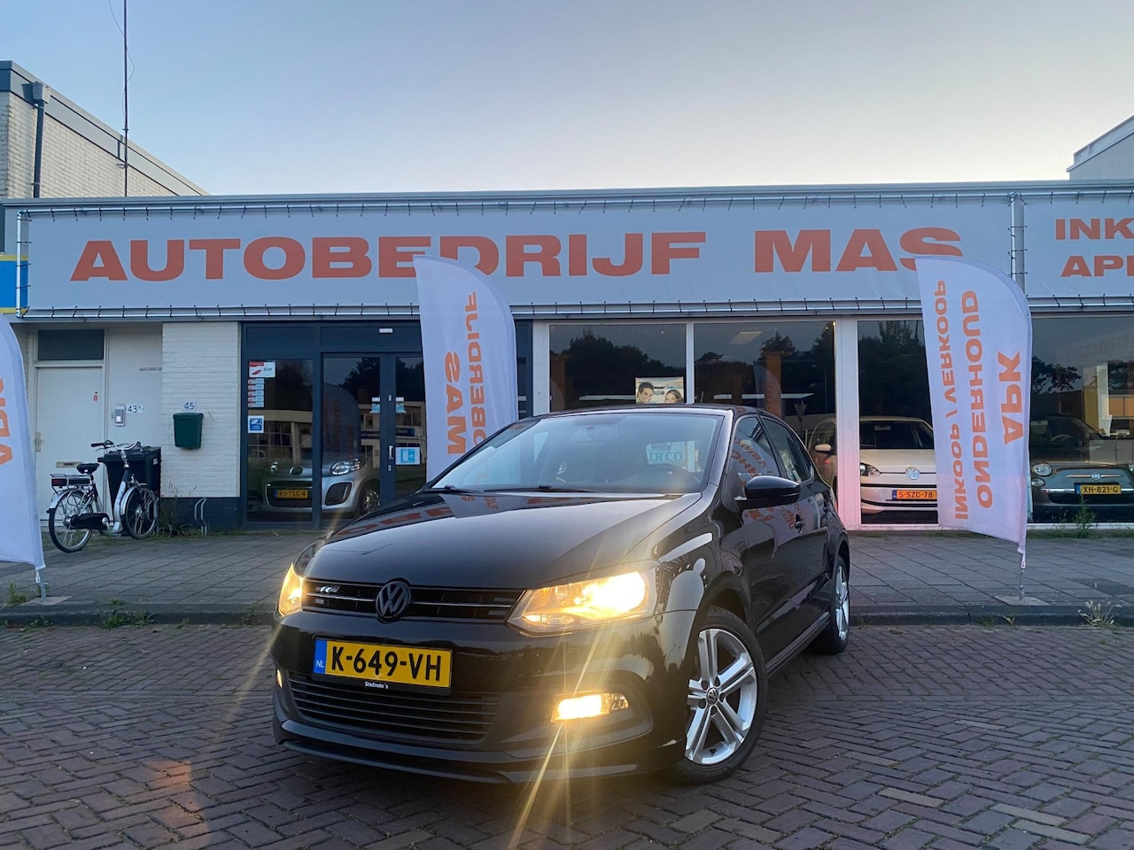 Volkswagen Polo - 1.2 R-Line Airco Nwe Apk - AutoWereld.nl