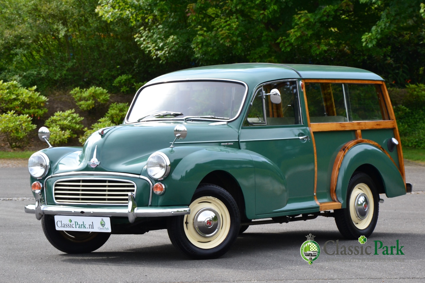 Morris Minor - 1000 Woody - AutoWereld.nl