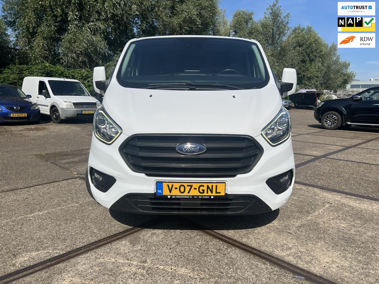 Ford Transit Custom - 280 2.0 TDCI L1H1 2X Schuifdeuren ,stoelverwarming - AutoWereld.nl