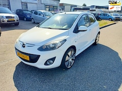 Mazda 2 - 2 1.3 GT-M Line Airco Bj:2012 NAP