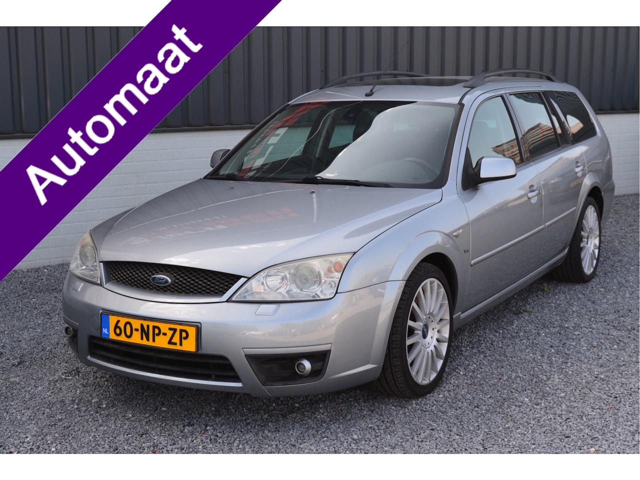 Ford Mondeo Wagon - 2.5 V6 Sport | Automaat | Navi | Leder | Xenon | Schuifdak | Stoelverwarming. VERKOOP TELE - AutoWereld.nl