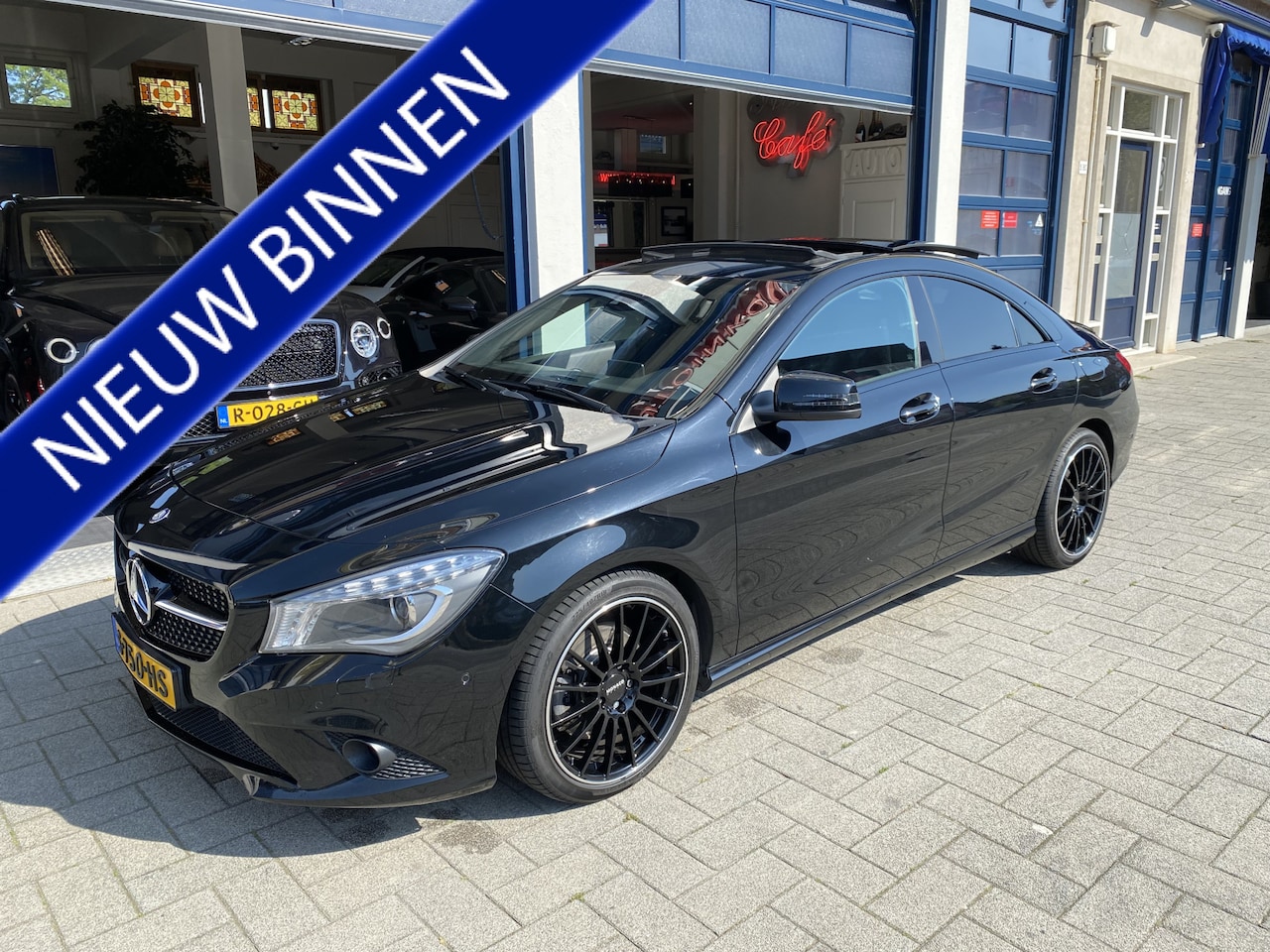 Mercedes-Benz CLA-Klasse - 250 Prestige AMG UITVOERING SCHUIFDAK/FULL OPTIONS/ - AutoWereld.nl