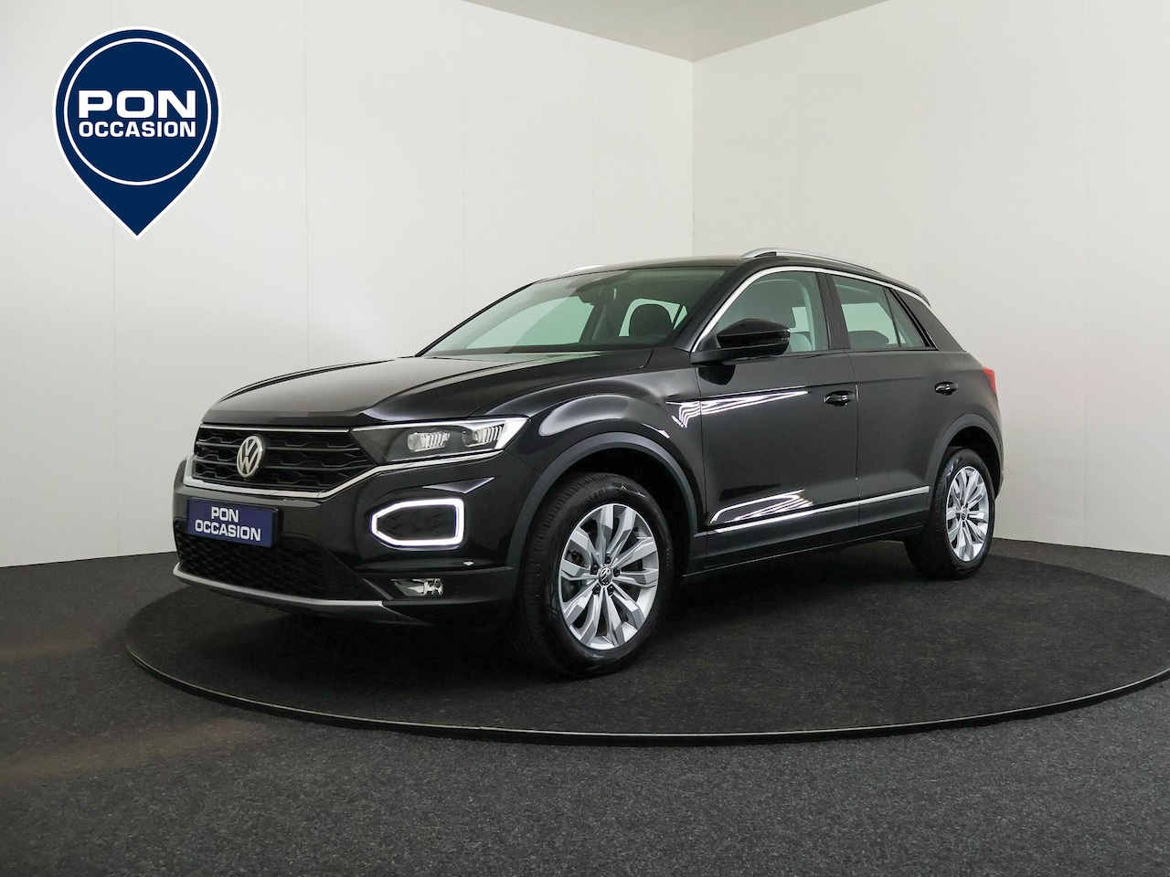 Volkswagen T-Roc - 1.5 TSI 150 PK DSG Sport | NIEUW BINNEN | Apple CarPlay | Navigatie | LED | Active Info Di - AutoWereld.nl