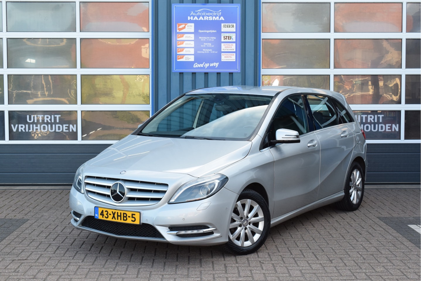 Mercedes-Benz B-klasse - 180 CDI Ambition Cruise-control Airco - AutoWereld.nl