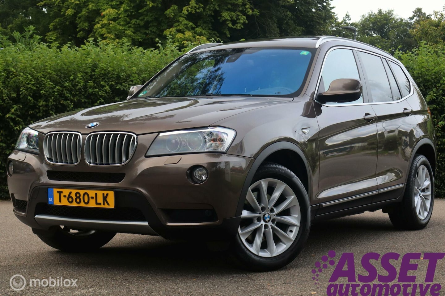 BMW X3 - xDrive35i 306pk High Exec | pano | trekhaak | head-up - AutoWereld.nl