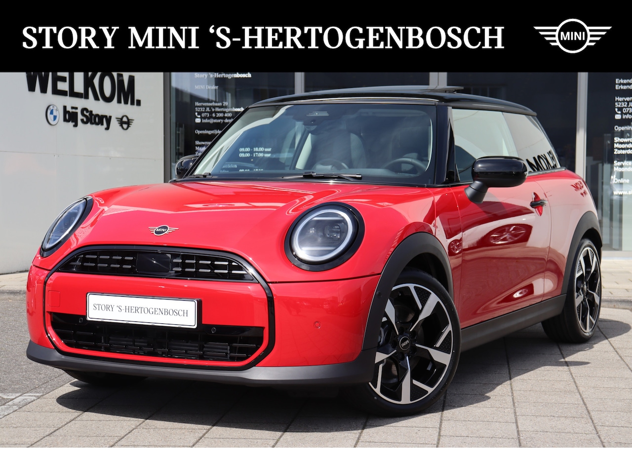 MINI Cooper - Hatchback C / Classic / Pakket M / 18 inch Slide Spoke 2-tone - AutoWereld.nl