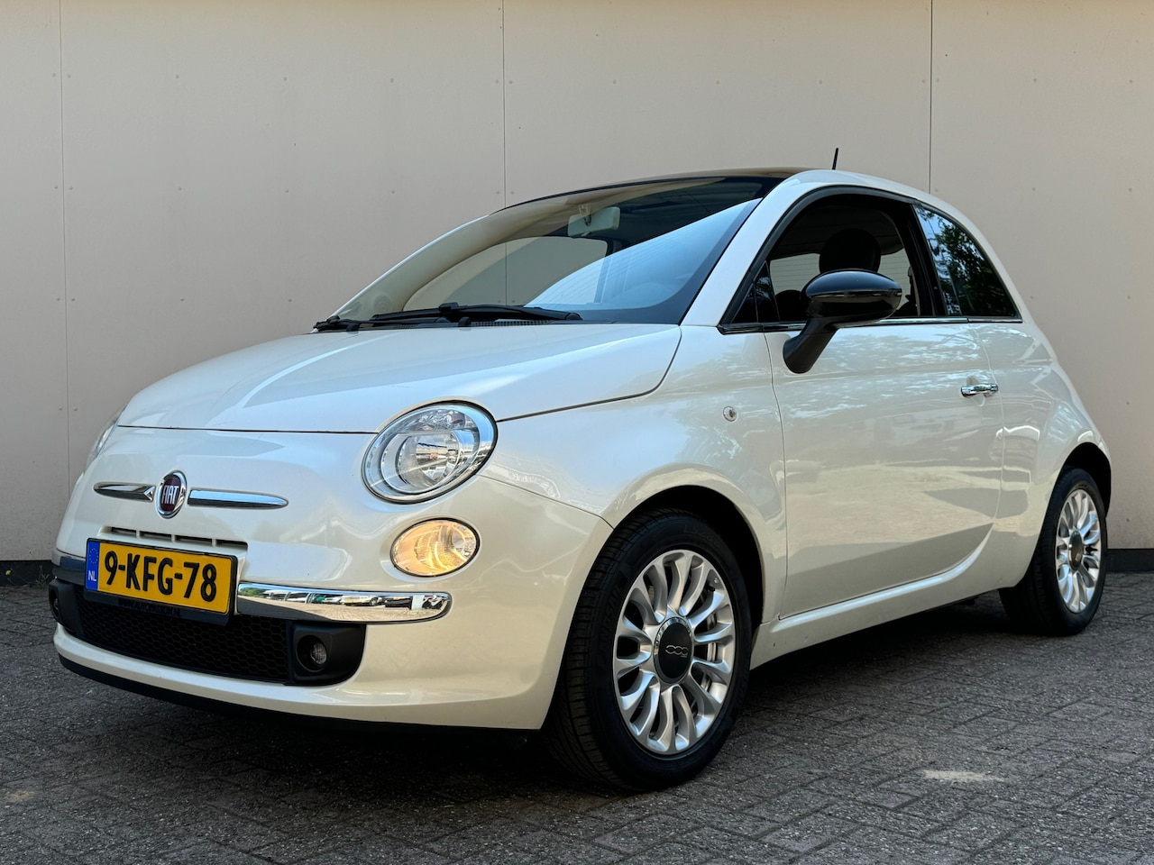 Fiat 500 - 1.0 TwinAir Lounge TOP ONDERHOUDEN & APK 03-2025 - AutoWereld.nl