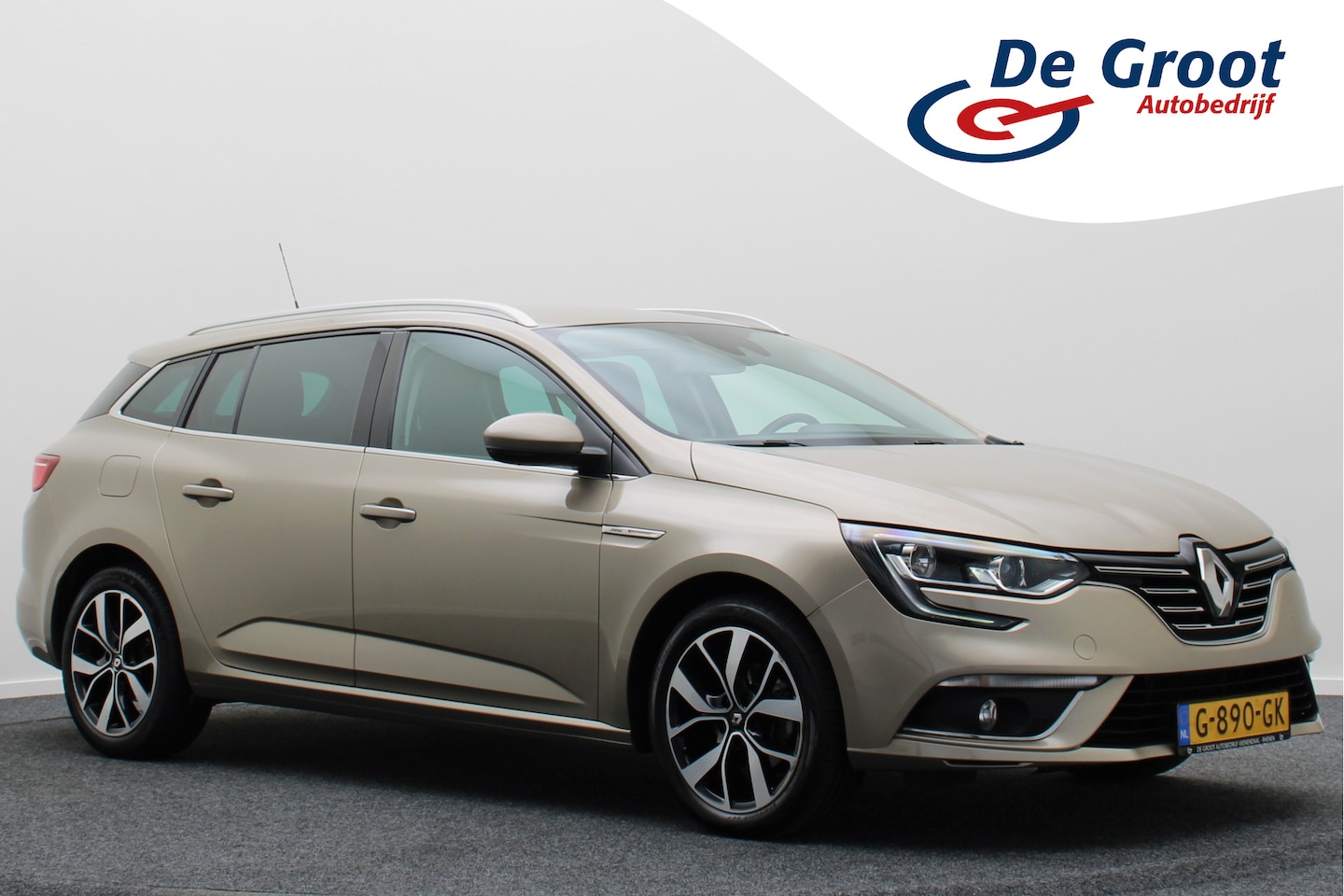 Renault Mégane Estate - 1.3 TCe Bose Climate, Cruise, Navigatie, Apple CarPlay, PDC, Bose Sound, Keyless - AutoWereld.nl