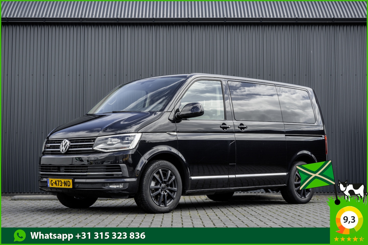 Volkswagen Transporter Multivan - T6 2.0 TDI | 204 PK | Highline | 7-Persoons | 4Motion | Adaptive Cruise | Climate | DSG | - AutoWereld.nl