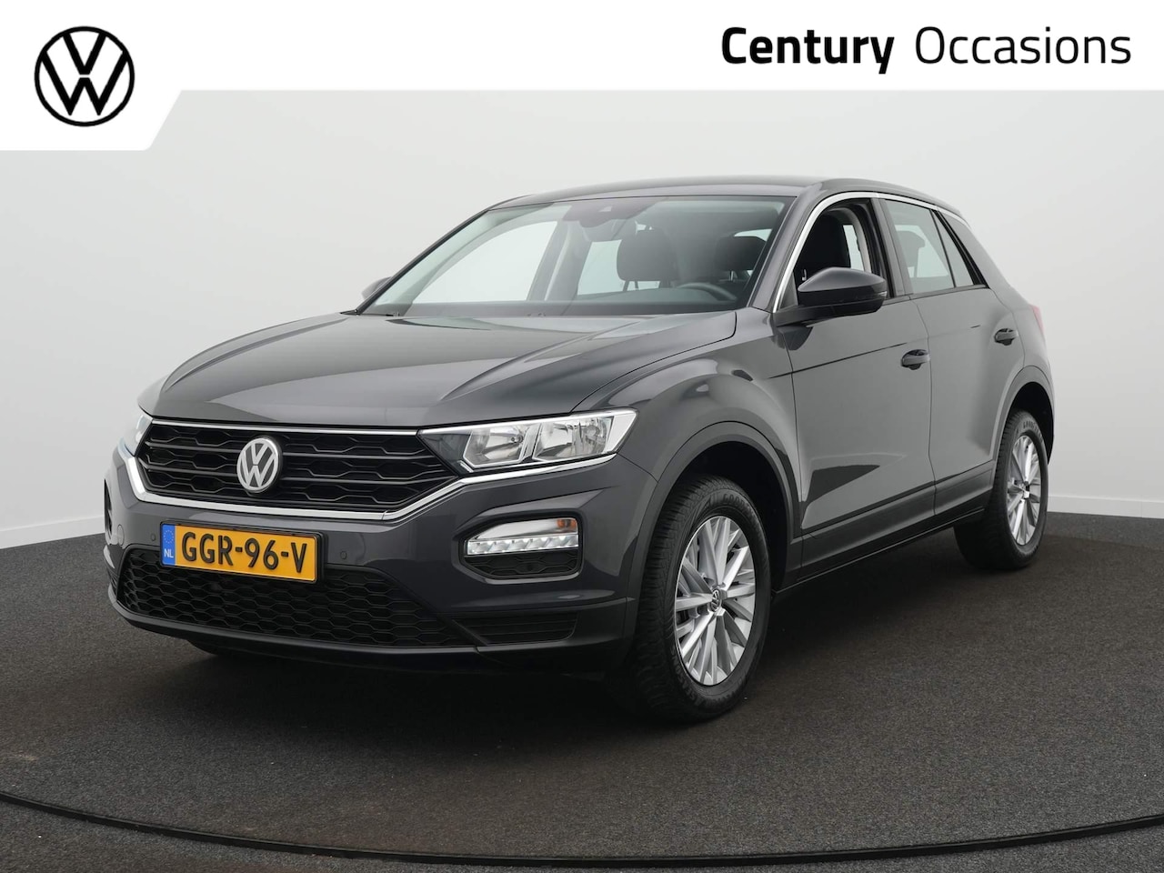 Volkswagen T-Roc - 1.0 TSI Style / Airco / Sensoren / Stoelverwarming - AutoWereld.nl