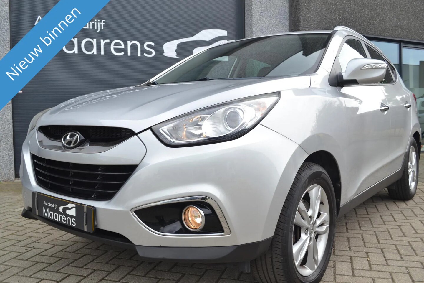 Hyundai ix35 - 2.0i Style 2.0i Style - AutoWereld.nl